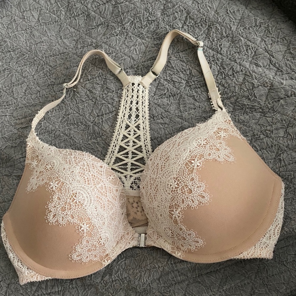 VS Dream Angels Push-up Racer Back Bra